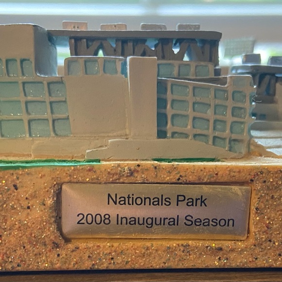 Washington Nationals Inaugural 2008 Season Stadium Replica New in Box Go Nats!! - Picture 3 of 9